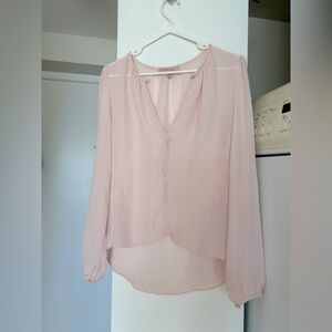 Philosophy XS Pink Blouse - timeless elegance